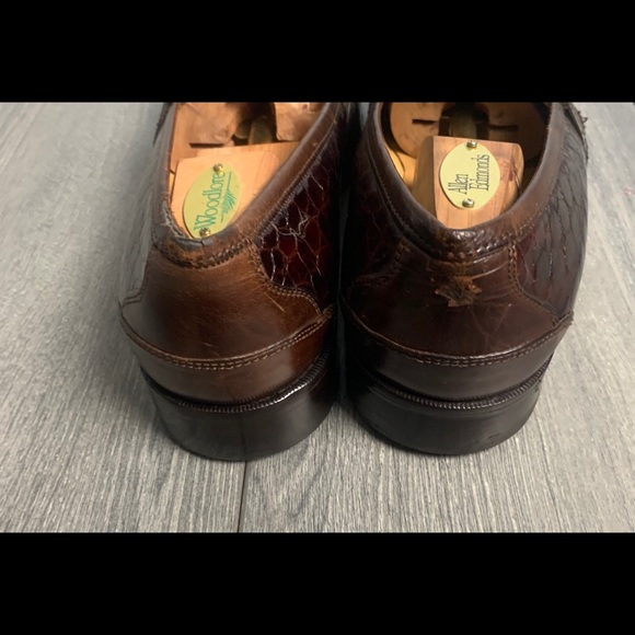 BROWN JOHNSON & MURPHY SLIP-ON SHOES - Picture 6 of 7